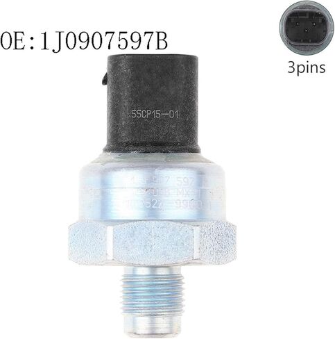 Oil Pressure Sensor New Brake Pressure Sensor Compatible with Volkswagen 1J0907597B 55CP15-01 Car Accessories Oil Pressure Switch in Saudi Arabia