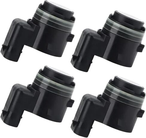 4Pcs Front Rear Car Parking Sensor 3-Pin J12 MK3 T33 2021 2022 2023 2024 284386176R 28437-00Q2A in Saudi Arabia