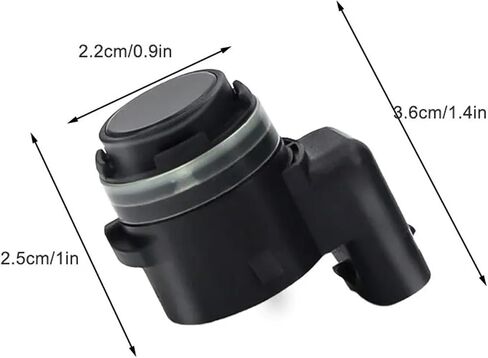 4Pcs Front Rear Car Parking Sensor 3-Pin J12 MK3 T33 2021 2022 2023 2024 284386176R 28437-00Q2A in Saudi Arabia