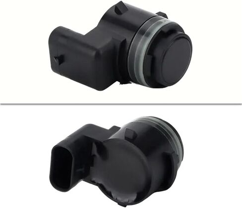 4Pcs Front Rear Car Parking Sensor 3-Pin J12 MK3 T33 2021 2022 2023 2024 284386176R 28437-00Q2A in Saudi Arabia