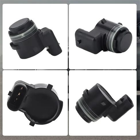 4Pcs Front Rear Car Parking Sensor 3-Pin J12 MK3 T33 2021 2022 2023 2024 284386176R 28437-00Q2A in Saudi Arabia