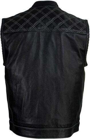 Milwaukee Leather MPM5729 Men's Black Tri-Tex Fabric Motorcycle Rider Pants w/CE Armor Protection - 48 in Saudi Arabia