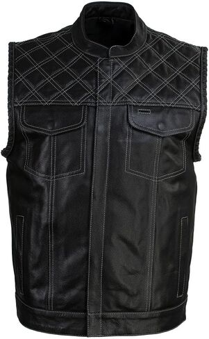 Milwaukee Leather MPM5729 Men's Black Tri-Tex Fabric Motorcycle Rider Pants w/CE Armor Protection - 48 in Saudi Arabia