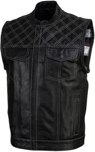Milwaukee Leather MPM5729 Men's Black Tri-Tex Fabric Motorcycle Rider Pants w/CE Armor Protection - 48 in Saudi Arabia