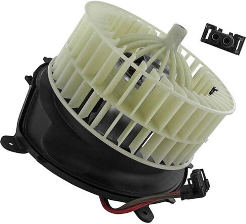 Front HVAC Blower Motor for Mercedes-Benz S350,S430,S500,S55 AMG,S600 2000 2001 2002 2003 2004 2005 2006 Replacement 2209060100, A2209060100, A 220 906 01 00 1 Piece in Saudi Arabia