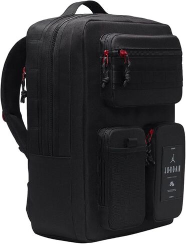 Air Jordan Hesi Pack 22L Backpack (Black) in Saudi Arabia