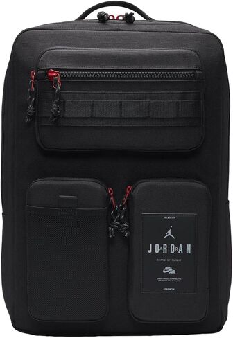 Air Jordan Hesi Pack 22L Backpack (Black) in Saudi Arabia