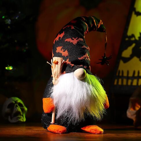 قطعة واحدة من ديكورات قطيفة للهالوين جنومز الاسكندنافية Tomte Nisse السويدية لتزيين طاولات الهالوين in Saudi Arabia