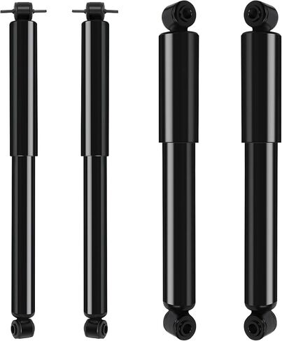 Front Rear Shocks Struts (4Pcs) ANPART Shock Absorbers Fits 1995-2005 for Chevy for Blazer,1982-2004 for Chevy S10,1992-2001 for GMC Jimmy,1991-04 for GMC Sonoma 344042 344041 Auto Shocks Sets (4WD) in Kuwait