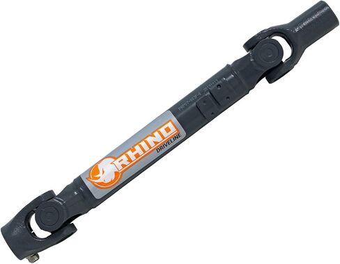 SuperATV U-Series Rhino Driveline FRONT + REAR Prop Shaft for 2017-2019 Can-Am X3 (See Fitment)| Made With 4130 Chromoly Steel | No vibrations, no wobble, no maintenance in Saudi Arabia