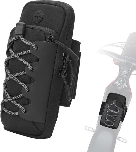 Battery Frame Bag for Electric Dirt Bike,Universal Motorcycle Storage Pouch for Edirt Like Surron Light Ultra Hyper Bee/Eride Pro SS S SR/Talaria Taparia Sting MX3 MX4 MX5/Surron Clone in Saudi Arabia