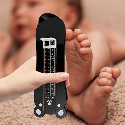 NOLITOY Foot Measuring Device Accurate Shoe for Years Easy to Use Foot Gauge Tool for Home Smooth Touching Safe Measurement for Boys in Saudi Arabia