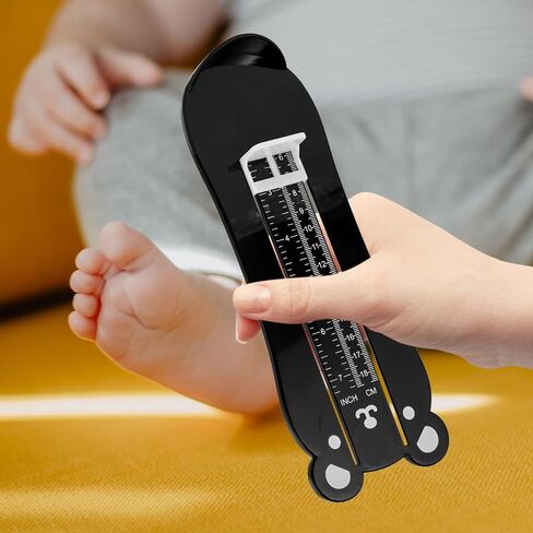 NOLITOY Foot Measuring Device Accurate Shoe for Years Easy to Use Foot Gauge Tool for Home Smooth Touching Safe Measurement for Boys in Saudi Arabia