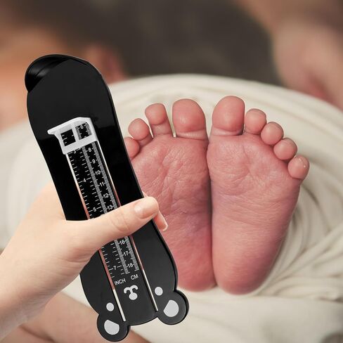 NOLITOY Foot Measuring Device Accurate Shoe for Years Easy to Use Foot Gauge Tool for Home Smooth Touching Safe Measurement for Boys in Saudi Arabia