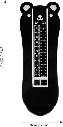 PartyKindom Shoe Sizer Measuring Device Foot Measurer for Boys and Girls Boy Girl Shoe Gauge Tool Foot Measurement Ruler in Saudi Arabia