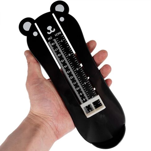 PartyKindom Shoe Sizer Measuring Device Foot Measurer for Boys and Girls Boy Girl Shoe Gauge Tool Foot Measurement Ruler in Saudi Arabia