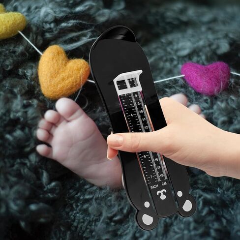 PartyKindom Shoe Sizer Measuring Device Foot Measurer for Boys and Girls Boy Girl Shoe Gauge Tool Foot Measurement Ruler in Saudi Arabia