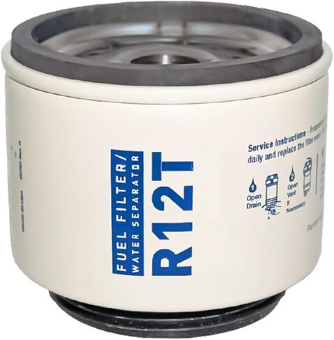 1Pcs R12T Fuel/Water Separator Complete Assembly Filter Diesel Engine For 140R 120AT Automotive Parts Filter(R12T filter) in Saudi Arabia