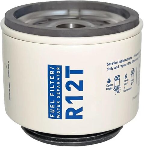 1Pcs R12T Fuel/Water Separator Complete Assembly Filter Diesel Engine For 140R 120AT Automotive Parts Filter(R12T filter) in Saudi Arabia
