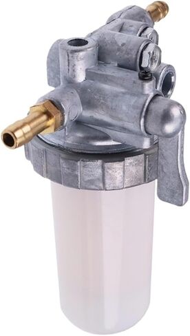1Pcs Long Fuel Filter Valve Assy 724160-55200 Replace for Tractor 220 250 276 330 336 YMG1800 1802 1820 3810 4220 4300 in Saudi Arabia