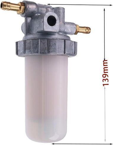 1Pcs Long Fuel Filter Valve Assy 724160-55200 Replace for Tractor 220 250 276 330 336 YMG1800 1802 1820 3810 4220 4300 in Saudi Arabia