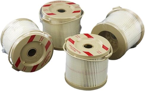 8Pcs Filter Element 2010SM 2010TM 2010PM For 500FG/FH Diesel Engine Fuel Water Separator Replacement 2 10 30(2010TM) in Saudi Arabia