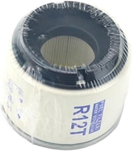 1PC/2PCS Fuel Filter Element R12S R12T Oil Water Separator Turbine Diesel Engine Racor for 140R 120AT S3240 NPT ZG1/4-19(2PCS) in Saudi Arabia