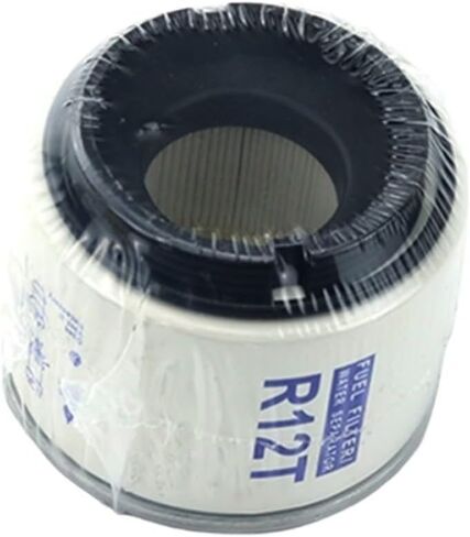 1PC/2PCS Fuel Filter Element R12S R12T Oil Water Separator Turbine Diesel Engine Racor for 140R 120AT S3240 NPT ZG1/4-19(2PCS) in Saudi Arabia