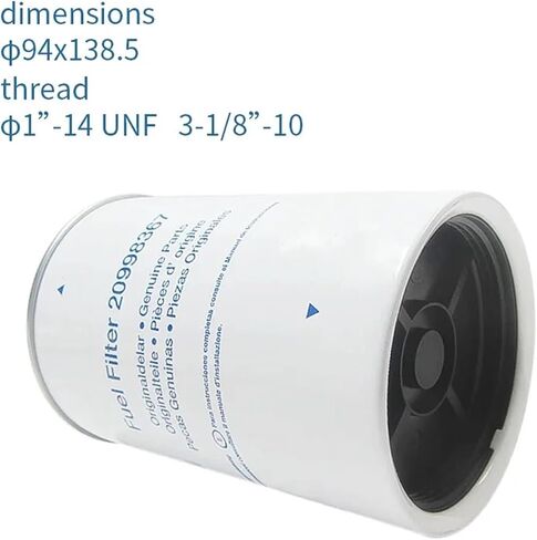 20998346 20514654 20480593 20998367 20386080 Fuel Filter For Trucks And Bus in Saudi Arabia