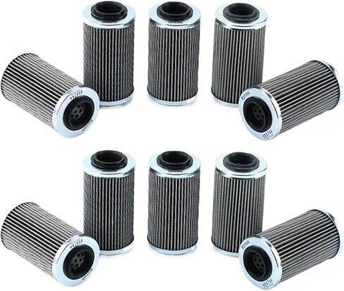 6PCS/10PCS Oil Filter Element 420956744 For 300HP RXP-X RXT-X 2016-2020(10PCS) in Saudi Arabia