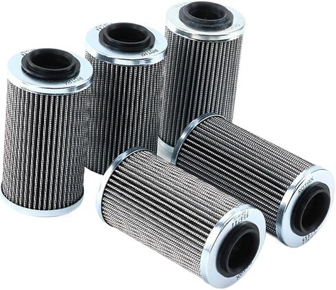 6PCS/10PCS Oil Filter Element 420956744 For 300HP RXP-X RXT-X 2016-2020(10PCS) in Saudi Arabia