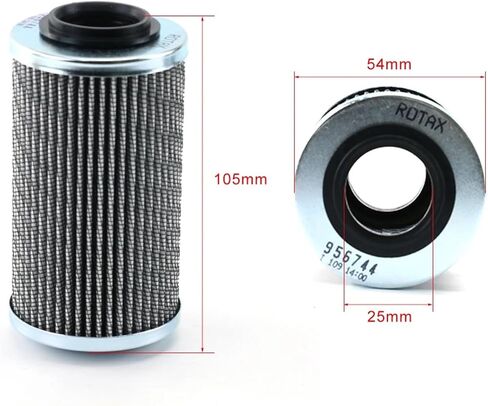6PCS/10PCS Oil Filter Element 420956744 For 300HP RXP-X RXT-X 2016-2020(10PCS) in Saudi Arabia