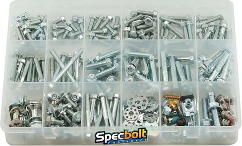 BETA Specific SPECBOLT ZINC SPEC 2 Stroke Race Bolt KIT for RR RX & XTRAINER Motorcycles 125 200 250 300 in Saudi Arabia