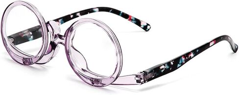 OREUDO Magnifying Makeup Glasses for Women & Men HD Flip Down Lenses for Eyeliner, Mascara, Reading in Saudi Arabia