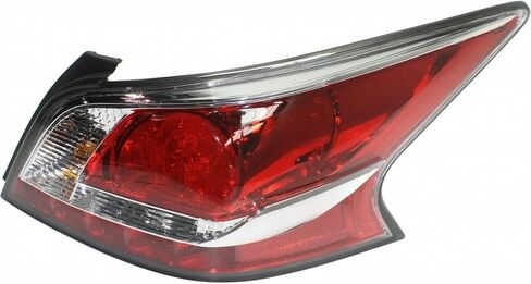 For Nissan Altima Sedan 2014 2015 Tail Light Assembly LED Type Passenger Side | NI2801204 | 26550-9HM2A in Saudi Arabia