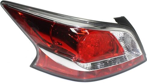 For Nissan Altima Sedan 2014 2015 Tail Light Assembly LED Type Passenger Side | NI2801204 | 26550-9HM2A in Saudi Arabia