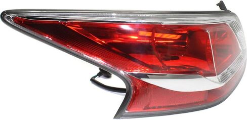 For Nissan Altima Sedan 2014 2015 Tail Light Assembly LED Type Passenger Side | NI2801204 | 26550-9HM2A in Saudi Arabia