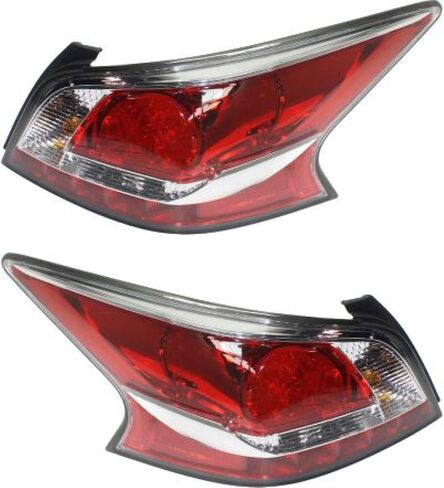 For Nissan Altima Sedan 2014 2015 Tail Light Assembly LED Type Passenger Side | NI2801204 | 26550-9HM2A in Saudi Arabia