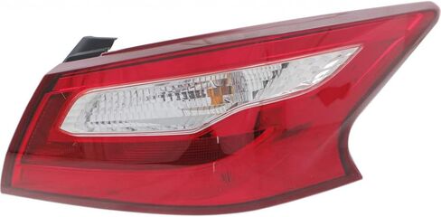 CarLights360: For 2016 2017 Nissan Altima Tail Light Assembly Passenger Side w/Bulbs DOT Certified For NI2805106 in Saudi Arabia