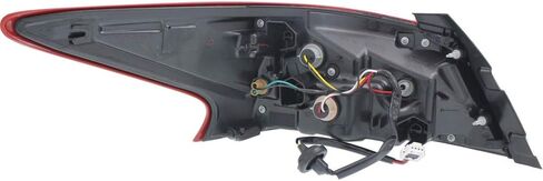 CarLights360: For 2016 2017 Nissan Altima Tail Light Assembly Passenger Side w/Bulbs DOT Certified For NI2805106 in Saudi Arabia