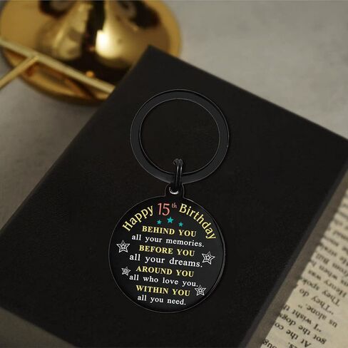هدايا عيد ميلاد عمرها 15 عامًا - سلسلة مفاتيح عيد ميلاد ولدت في عام 2009 - هدايا عيد الميلاد الخامس عشر للأولاد والبنات in Kuwait
