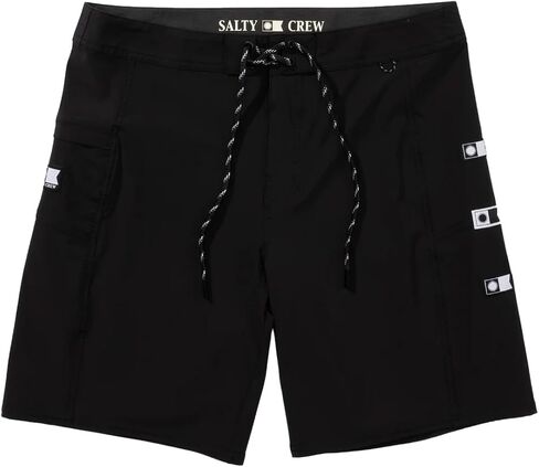 شورت Salty Crew الرائد للرجال سريع الجفاف، قماش مطاطي، شورت سباحة لركوب الأمواج in Saudi Arabia