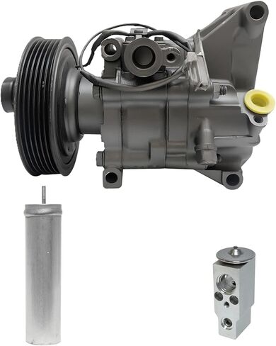 RYC ضاغط تكييف الهواء للسيارات ومجموعة القابض KT ED89 (يناسب Mazda 2 1.5L 2013) in Kuwait