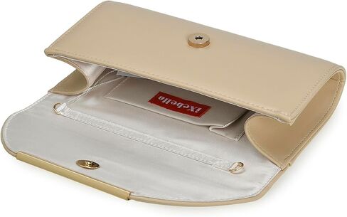 Women Evening Bag Dressy Formal Handbag Pleated PU Clutch Purse for Wedding/Prom/Party/Black-tie Events in Kuwait