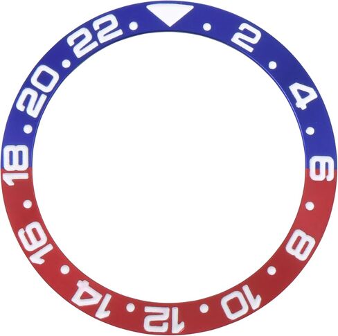Ewatchparts إطار سيراميك متوافق مع رولكس GMT Master II 116710 116713 116710LN أزرق / أحمر in Saudi Arabia