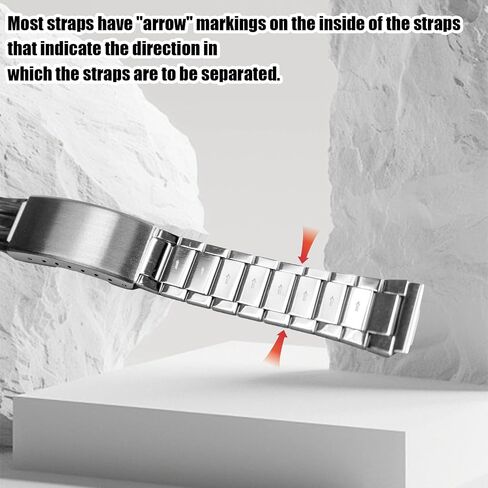 Watch Link Removal Tool 1.1Inch Width Watch Band Remover Tool with 3 Spare Thimbles Chain Link Pin Remover for Adjust Wristwatch Bracelet Wristwatch Repair in Saudi Arabia