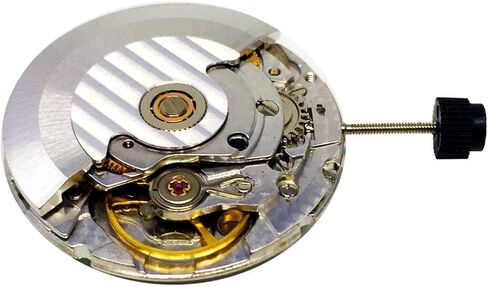 ZEZEFUFU White Retro Clone 25 Jewels Automatic Watch Movement for ETA 2824 2824-2 in Saudi Arabia