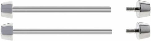 Ewatchparts 2 x Compatible WithTissot T-Race Nicky Hayden 21mm Band Pin Screw T0484172705701 Stainless Steel in Saudi Arabia