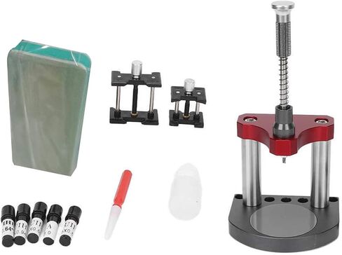Professional Watch Dials Feet Repair Set with Welding Machine Alloy Texture Repair Machine Great for Precise Restoration Horology Tools for Feet in Saudi Arabia