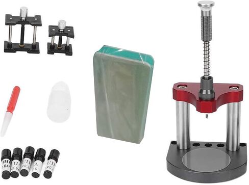 Professional Watch Dials Feet Repair Set with Welding Machine Alloy Texture Repair Machine Great for Precise Restoration Horology Tools for Feet in Saudi Arabia